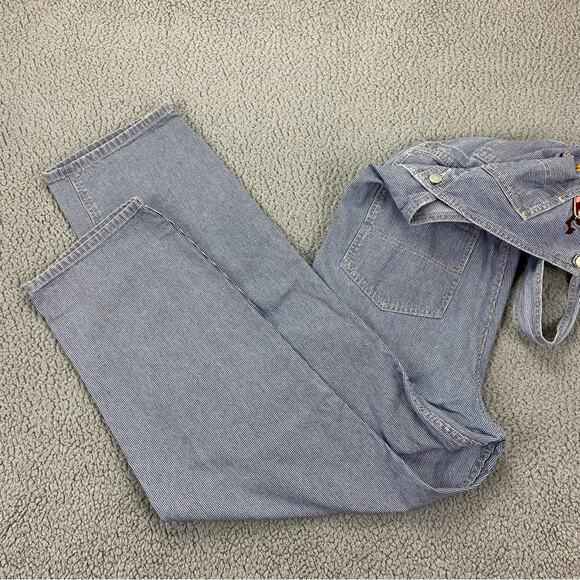 Vintage 1998 Warner Bros Looney Toons Unisex Bib Pocket Overalls  -   Size:  XL - Picture 8 of 16